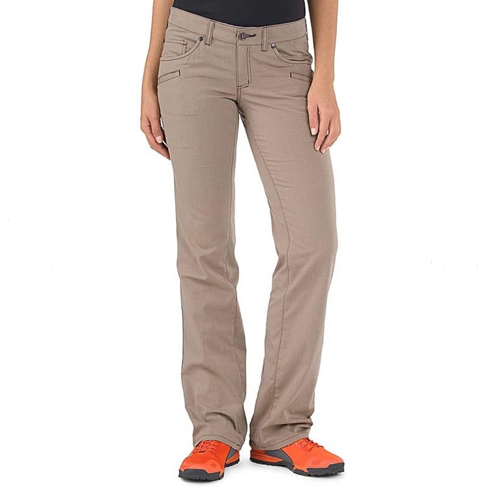 NWT 5.11 Tactical Womens Cirrus Pant in Stone (Brown/Tan/Khaki) - Picture 1 of 5